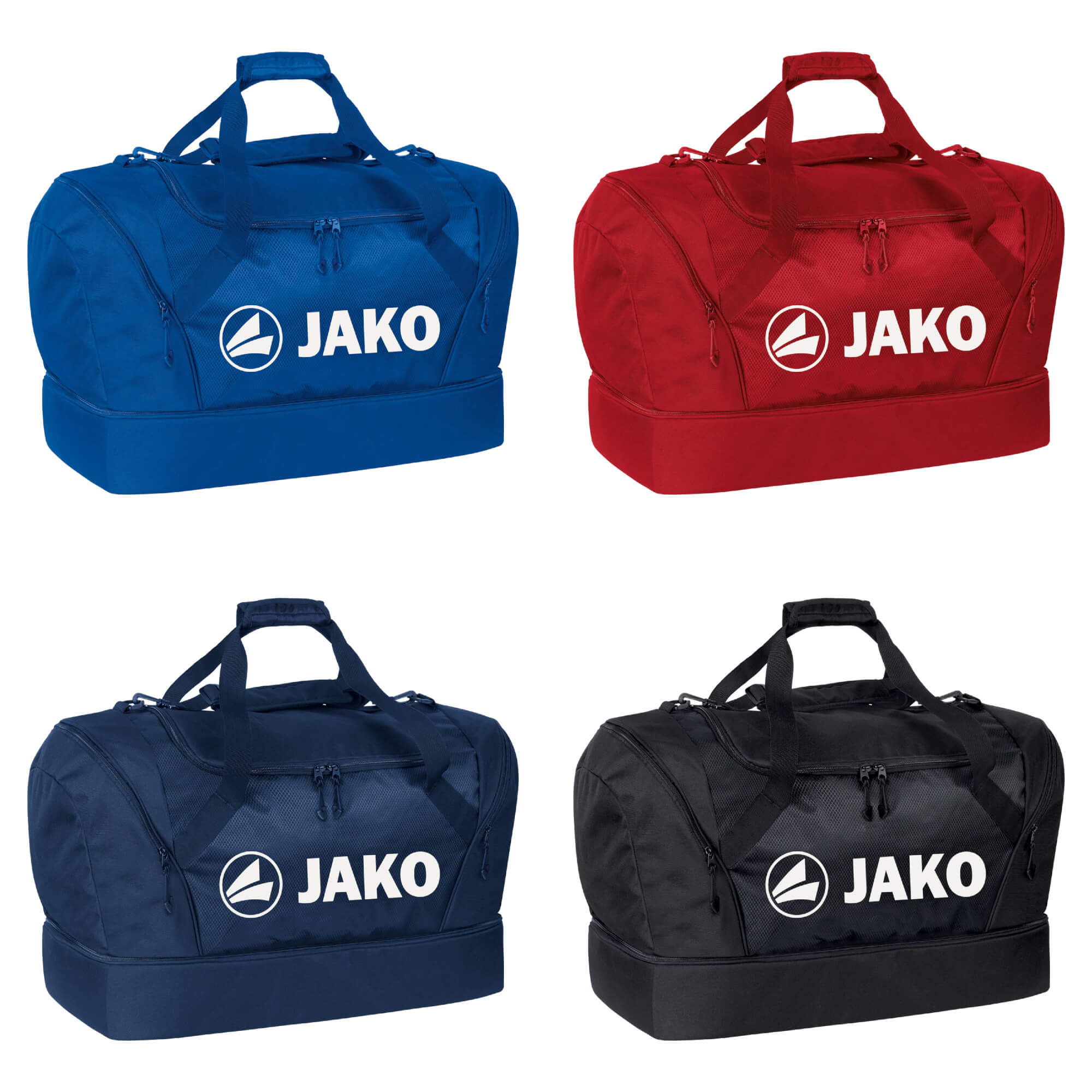 JAKO Sporttasche mit Bodenfach 2089