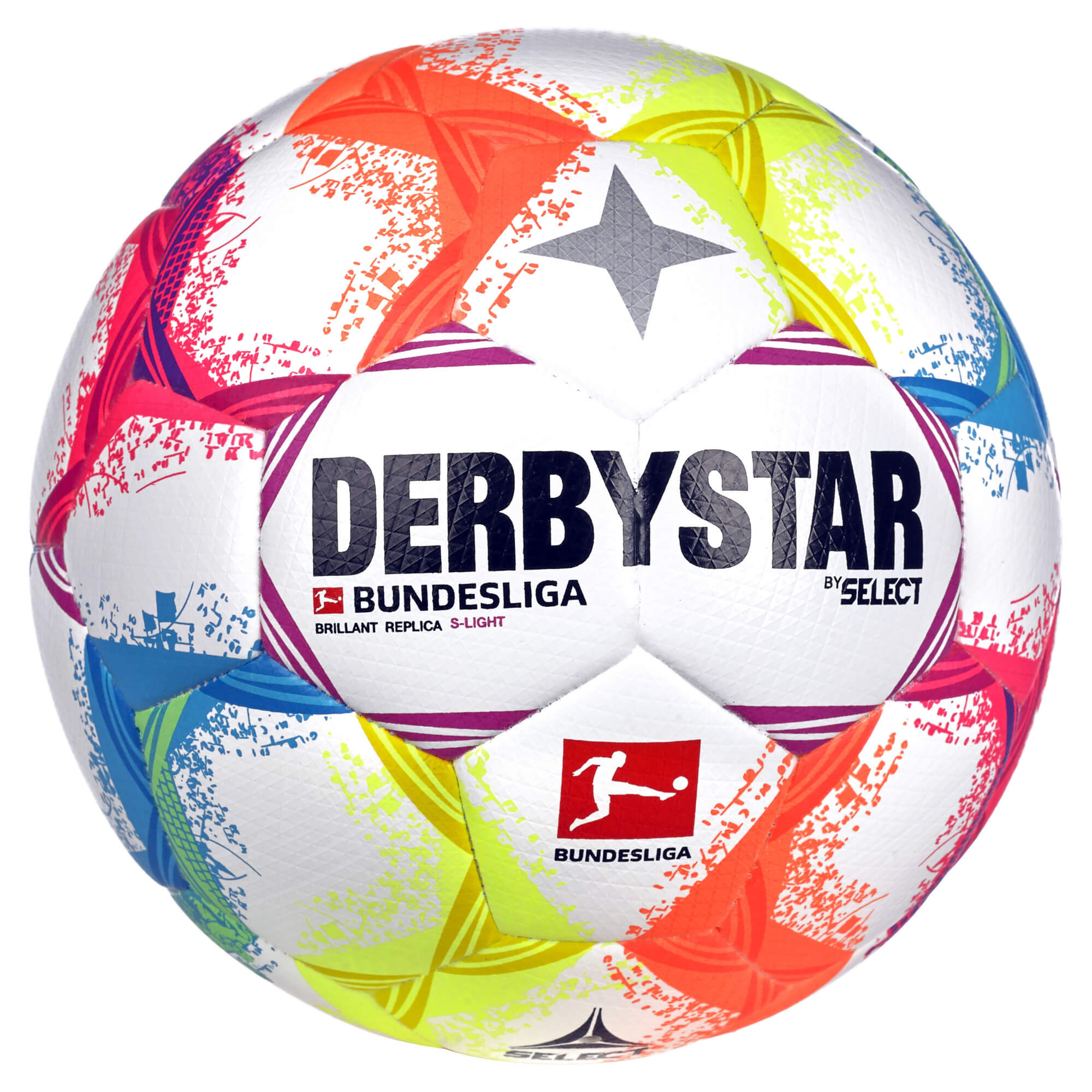 Derbystar Lightball Bundesliga Brillant Replica S-Light V22