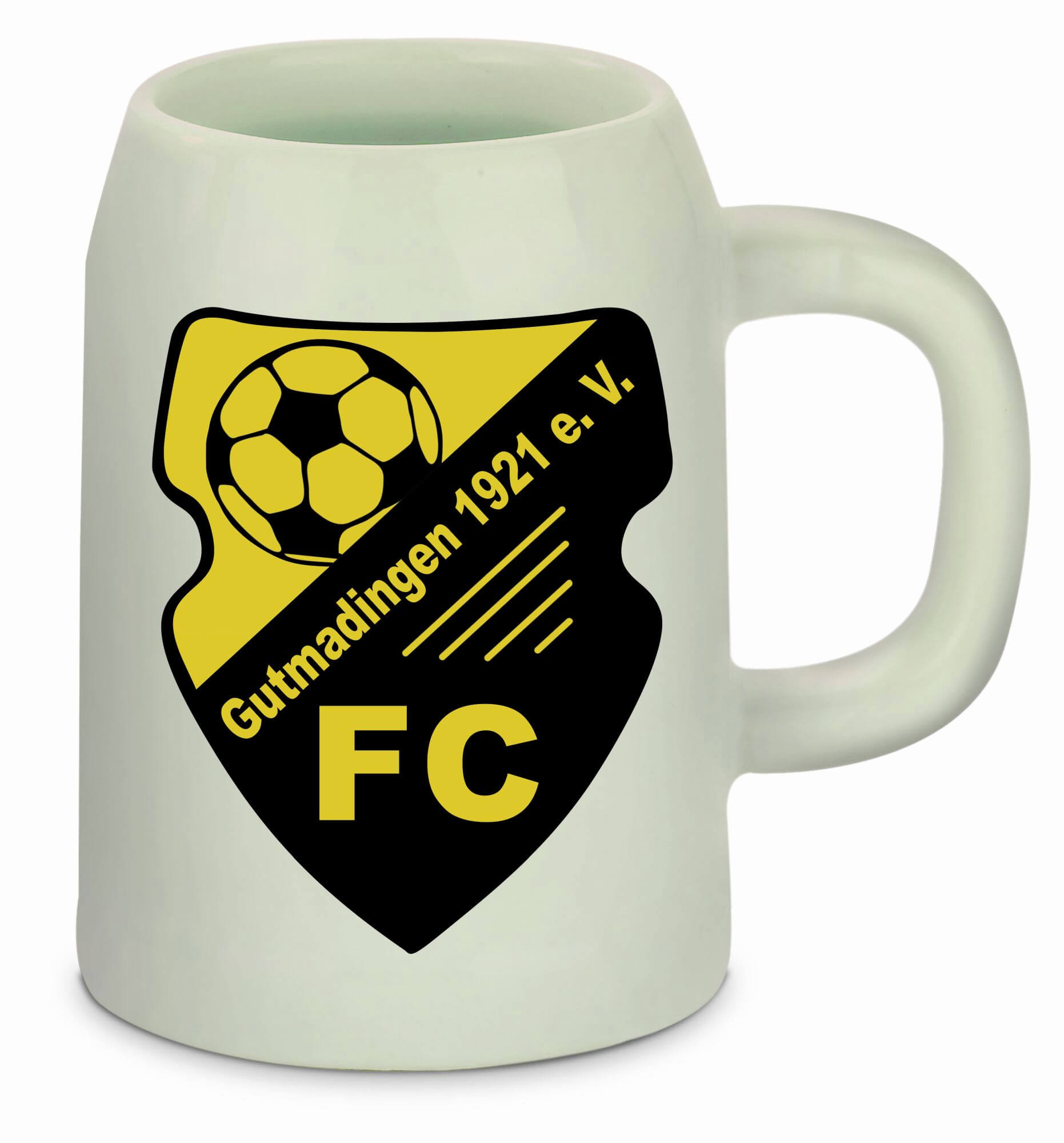 Fan Bierkrug FC Gutmadingen 500 ml