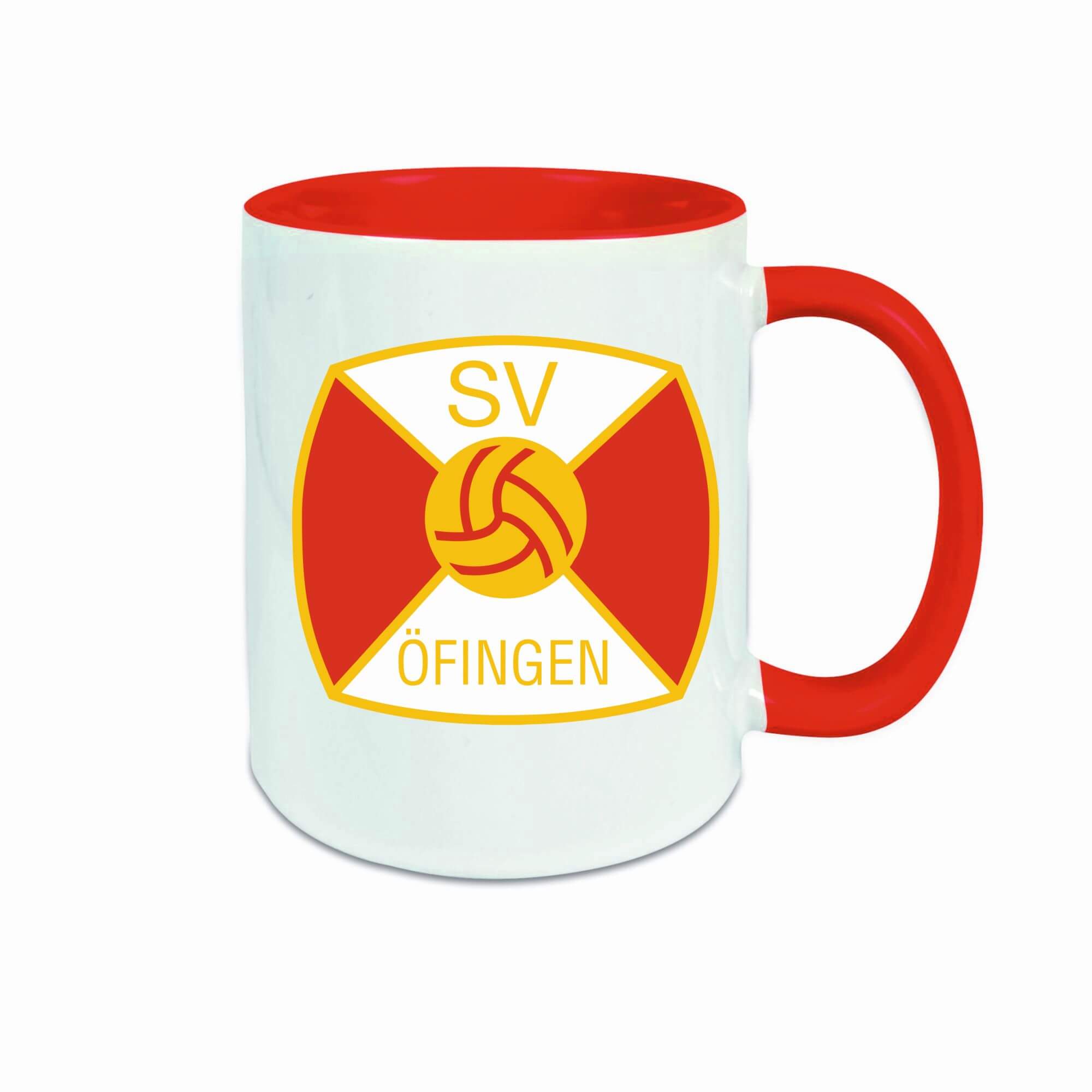 Keramiktasse SV Öfingen