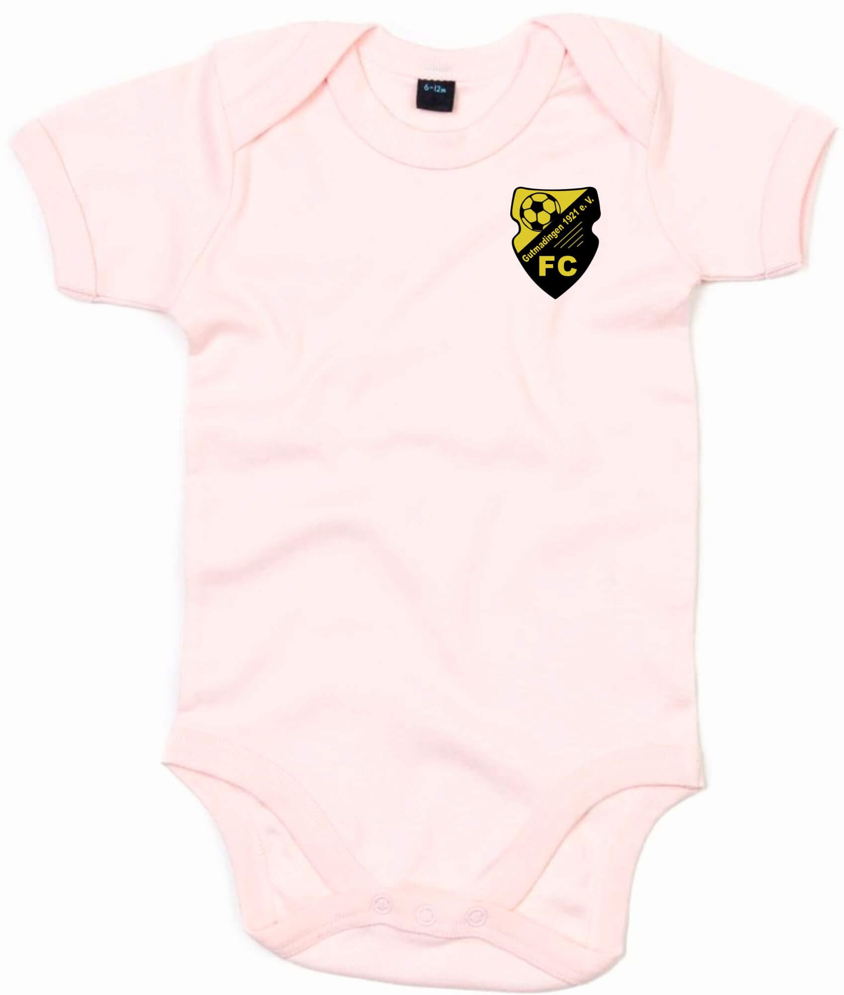 Baby Body FC Gutmadingen Pink