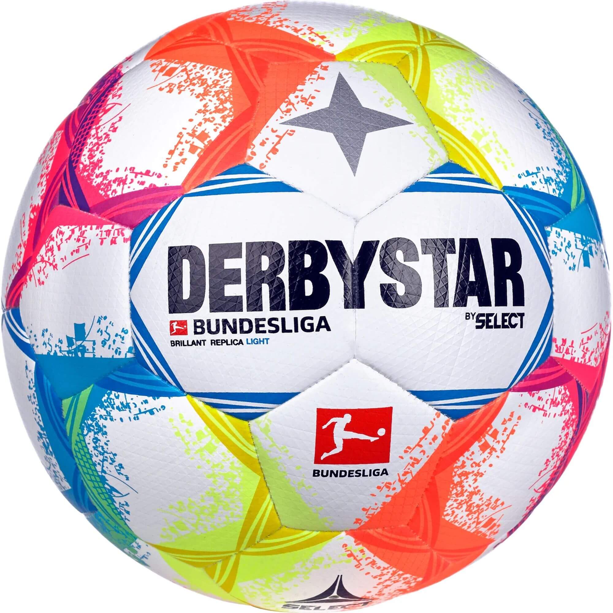 Derbystar Fußball Bundesliga Brillant Replica Light V22
