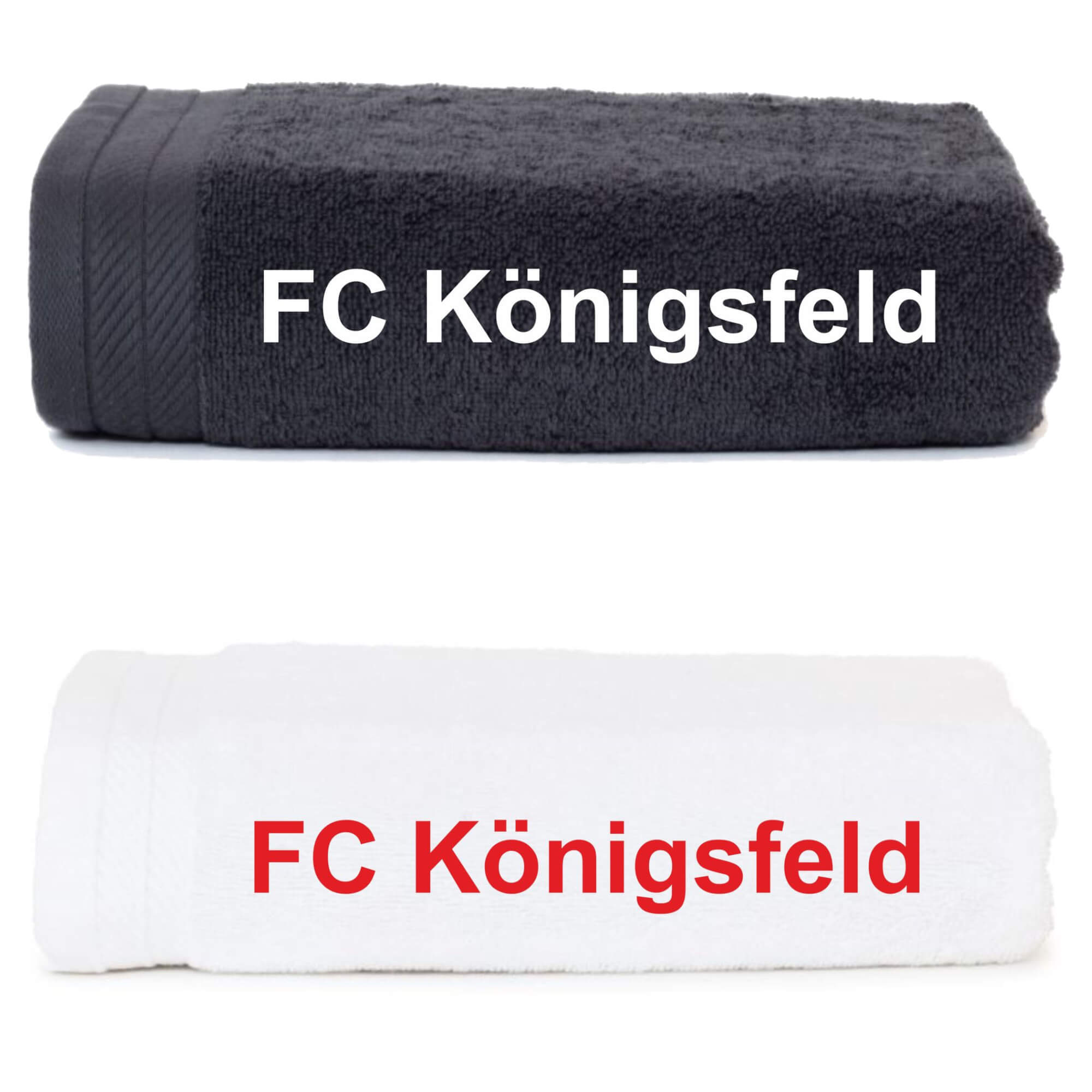 Strandtuch FC Königsfeld 100x180cm