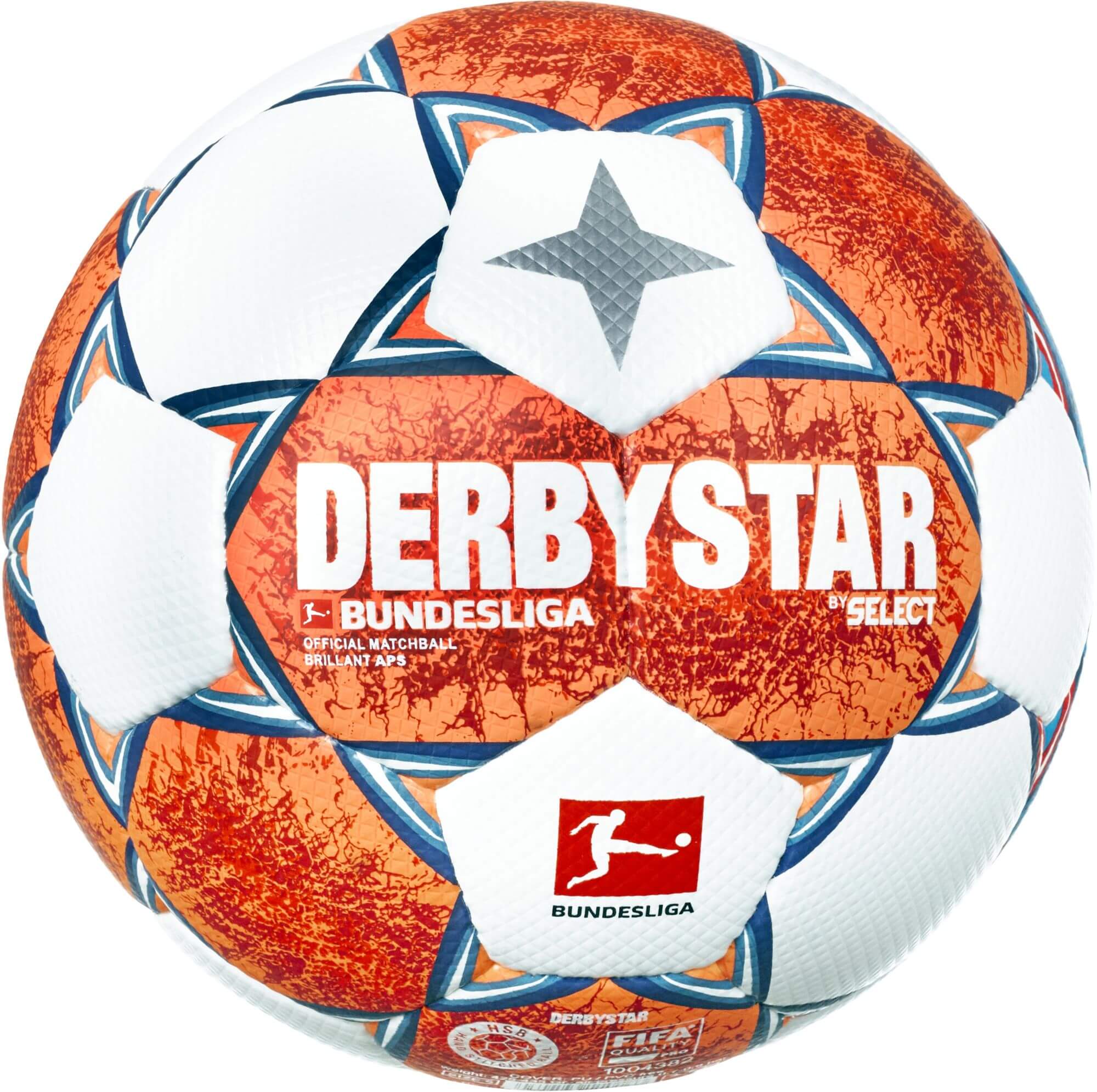 Derbystar Fußball Bundesliga Brillant APS, Größe 5
