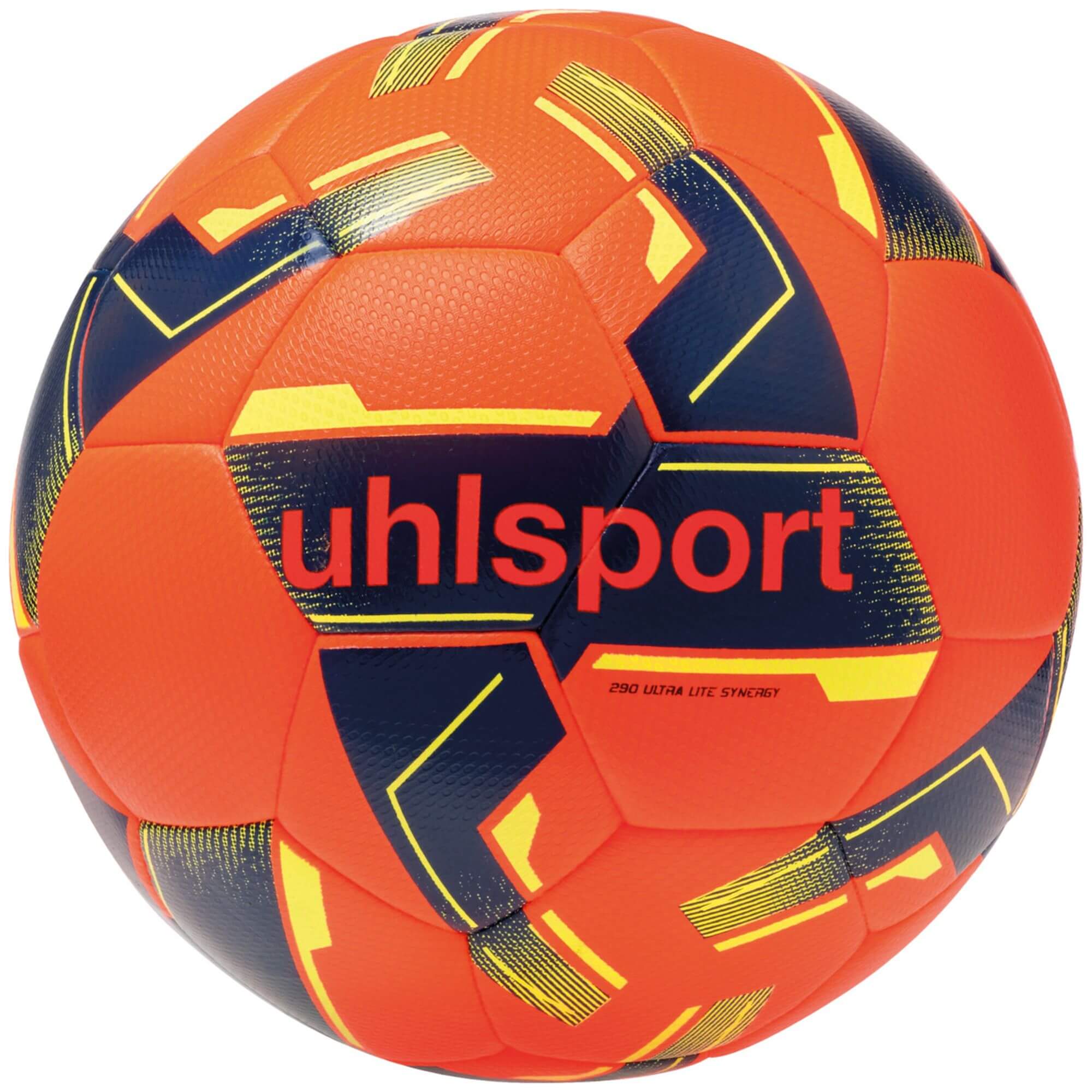 Uhlsport Spiel- und Trainingsball 290 Ultra Lite Synergy, Größe 4