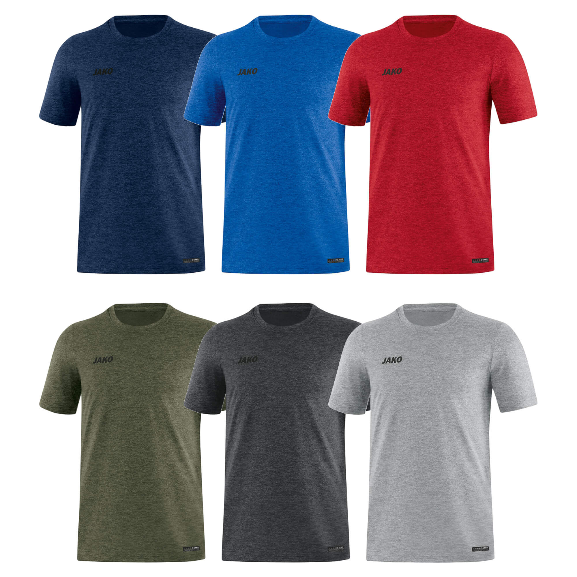 JAKO Herren T-Shirt Premium Basics 6129