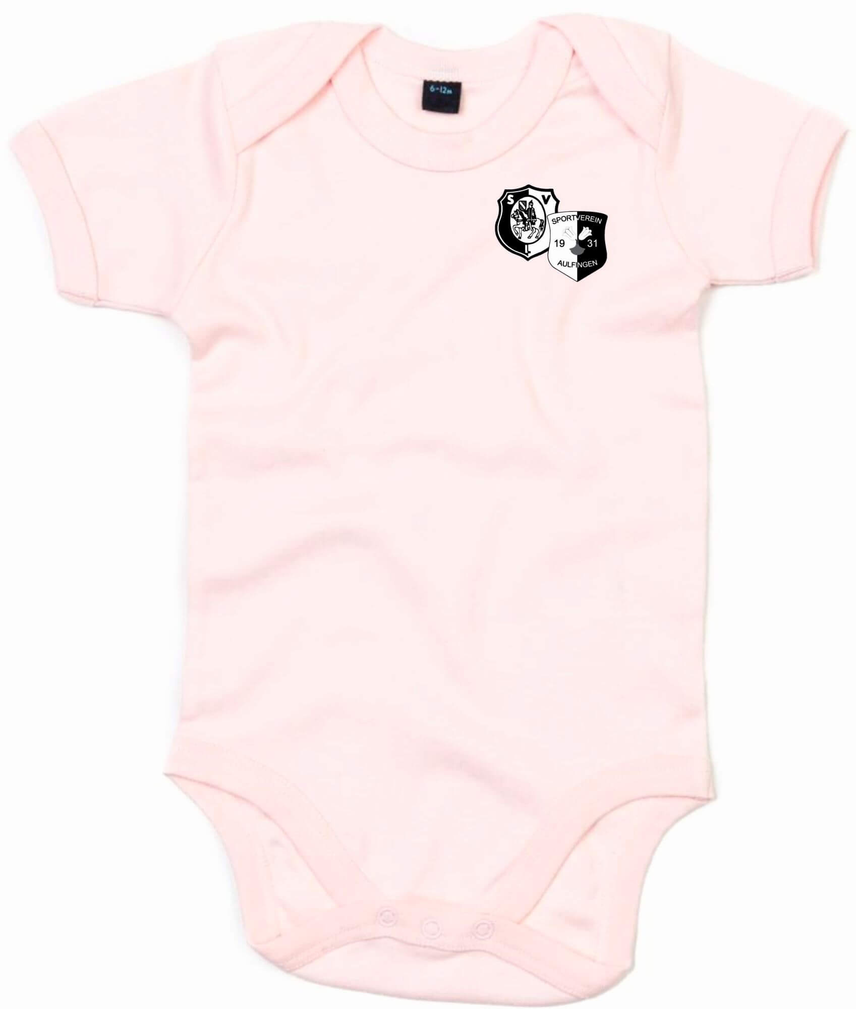 Baby Body SV Aulfingen-Leipferdingen Pink