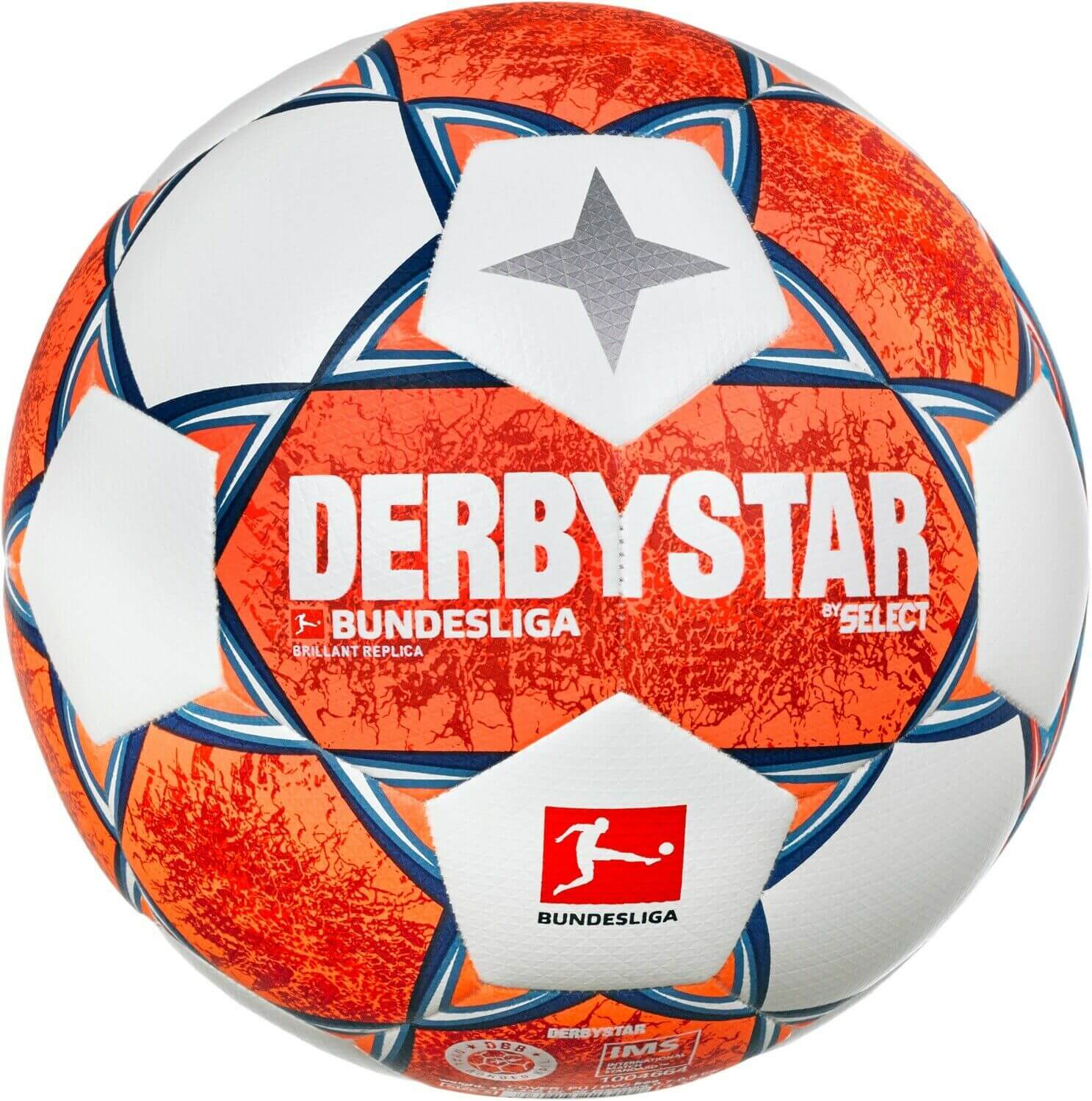 Derbystar Fußball Bundesliga Brillant Replica V21